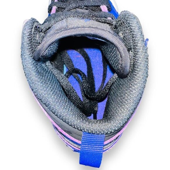 Air Jordan 1 Mid PS 'Dark Concord' 640734-051 Toddler 13 - Picture 9 of 11